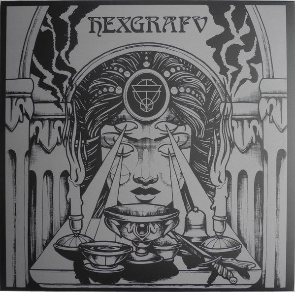 Hexgrafv : Altare (LP, Album, Ltd, Sil)