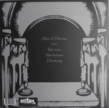 Hexgrafv : Altare (LP, Album, Ltd, Sil)