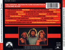 Various : Staying Alive (The Original Motion Picture Soundtrack) (CD, Album, RE)