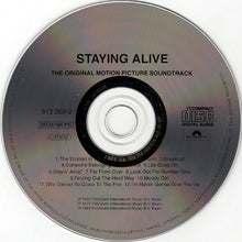 Various : Staying Alive (The Original Motion Picture Soundtrack) (CD, Album, RE)