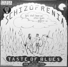 Taste Of Blues : Schizofrenia (LP, Album, Ltd, RE)