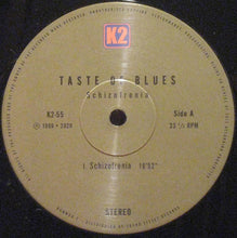 Taste Of Blues : Schizofrenia (LP, Album, Ltd, RE)