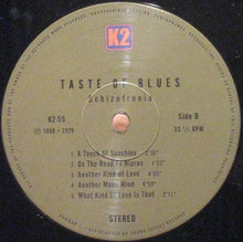 Taste Of Blues : Schizofrenia (LP, Album, Ltd, RE)