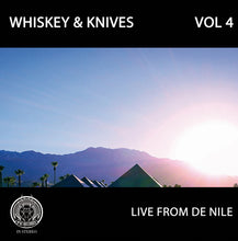 Whiskey & Knives : Vol 4 - Live From De Nile (12", Ltd, Num, S/Edition, Tur)