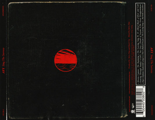 AFI : Sing The Sorrow (CD, Album, Enh, Red)