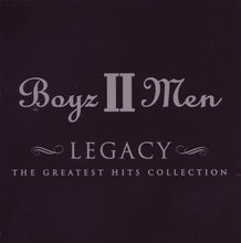 Boyz II Men : Legacy (The Greatest Hits Collection) (CD, Comp, Enh)