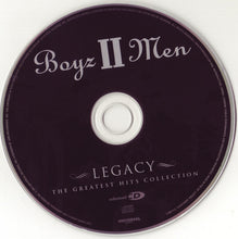 Boyz II Men : Legacy (The Greatest Hits Collection) (CD, Comp, Enh)