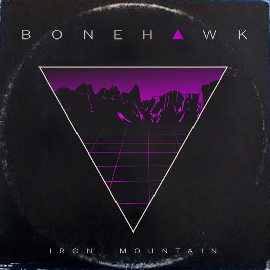 Bonehawk : Iron Mountain (LP, Ltd, Opa)