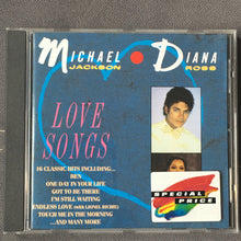 Michael Jackson / Diana Ross : Love Songs (CD, Comp)