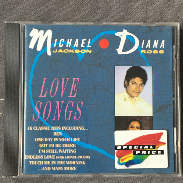 Michael Jackson / Diana Ross : Love Songs (CD, Comp)