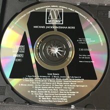 Michael Jackson / Diana Ross : Love Songs (CD, Comp)