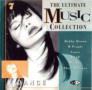 Various : The Ultimate Music Collection 7 Dance (CD, Comp)