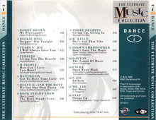 Various : The Ultimate Music Collection 7 Dance (CD, Comp)