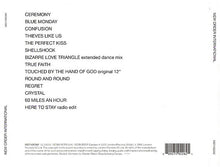 New Order : International (CD, Comp)