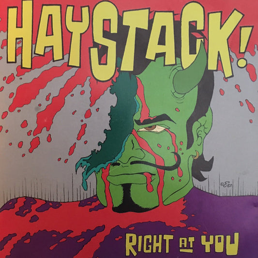 Haystack!* : Right At You (LP, Album, RE)