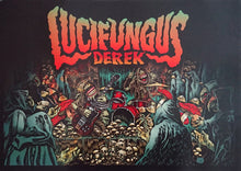 Lucifungus : Derek (LP, Ltd, Red)