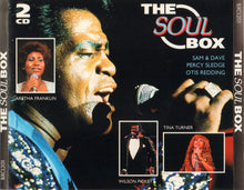Various : The Soul Box (2xCD, Comp)