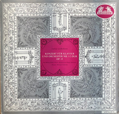 Beethoven*, Paul Badura-Skoda, Das Orchester Der Wiener Staatsoper*, Hermann Scherchen : Konzert Für Klavier Und Orchester Nr. 1 C-Dur Op.15 (LP, Mono)