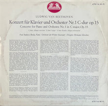 Beethoven*, Paul Badura-Skoda, Das Orchester Der Wiener Staatsoper*, Hermann Scherchen : Konzert Für Klavier Und Orchester Nr. 1 C-Dur Op.15 (LP, Mono)