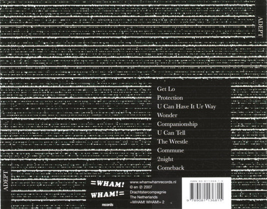 Adept (3) : Adept (CD, Album)