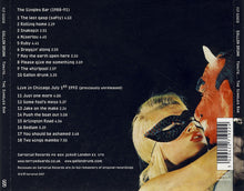 Gallon Drunk : Tonite... The Singles Bar (CD, Album, Comp, RE, RM)