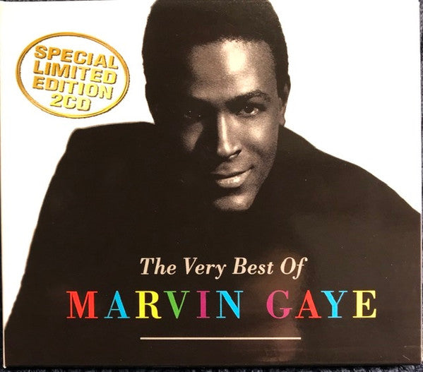 Marvin Gaye : The Very Best Of Marvin Gaye (Special Limited Edition 2CD) (2xCD, Comp, Ltd, S/Edition, Sli)