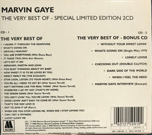 Marvin Gaye : The Very Best Of Marvin Gaye (Special Limited Edition 2CD) (2xCD, Comp, Ltd, S/Edition, Sli)