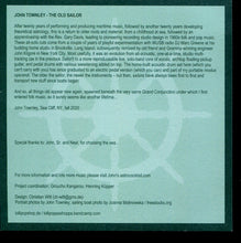 John Townley (2) : The Old Sailor (CD, Album)