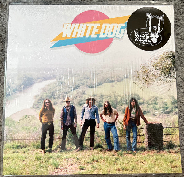 White Dog (3) : White Dog (LP, Album, Cle)