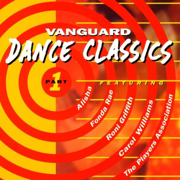 Various : Vanguard Dance Classics Part 1 (CD, Comp)
