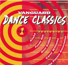 Various : Vanguard Dance Classics Part 1 (CD, Comp)