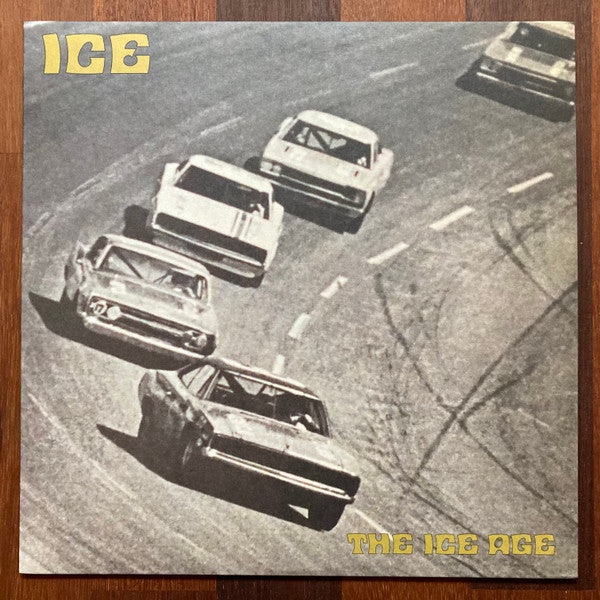 Ice (82) : The Ice Age (LP, Album, Blu)