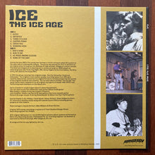 Ice (82) : The Ice Age (LP, Album, Blu)