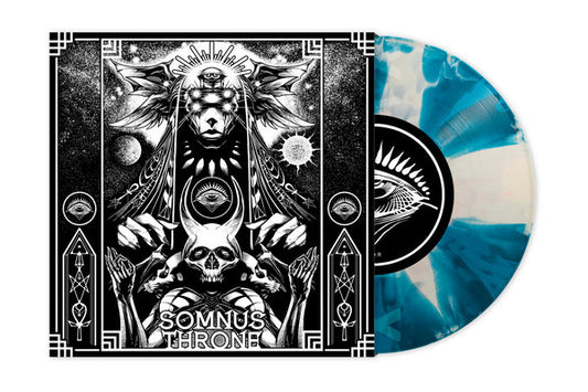 Somnus Throne : Somnus Throne (LP, Album, Blu)
