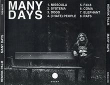 Henrik Palm : Many Days (CD, Album, RE)