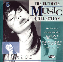 Various : The Ultimate Music Collection 5 Dance (CD, Comp)
