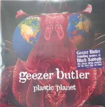 Geezer Butler : Plastic Planet (LP, Album)