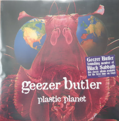 Geezer Butler : Plastic Planet (LP, Album)