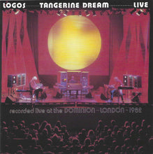 Tangerine Dream : Logos Live (CD, Album, RE, RM)