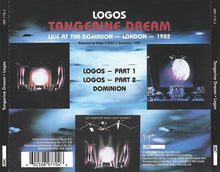 Tangerine Dream : Logos Live (CD, Album, RE, RM)