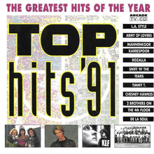 Various : Top Hits '91 - The Greatest Hits Of The Year (CD, Comp)