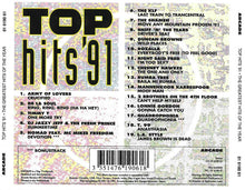 Various : Top Hits '91 - The Greatest Hits Of The Year (CD, Comp)