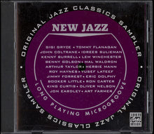 Various : New Jazz Original Jazz Classics Sampler (CD, Comp, RM, Smplr)