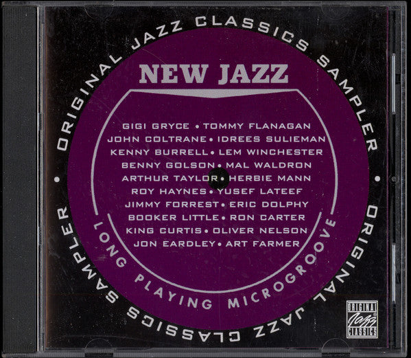 Various : New Jazz Original Jazz Classics Sampler (CD, Comp, RM, Smplr)