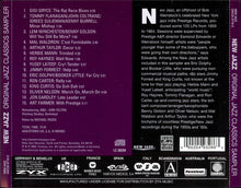 Various : New Jazz Original Jazz Classics Sampler (CD, Comp, RM, Smplr)