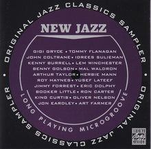 Various : New Jazz Original Jazz Classics Sampler (CD, Comp, RM, Smplr)