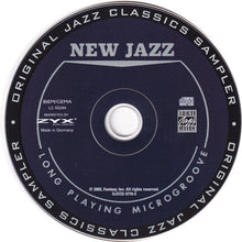 Various : New Jazz Original Jazz Classics Sampler (CD, Comp, RM, Smplr)