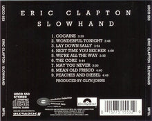 Eric Clapton : Slowhand (CD, Album, RE, RM, RP)