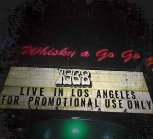 1968 : Live In Los Angeles, For Promotional Use Only (12