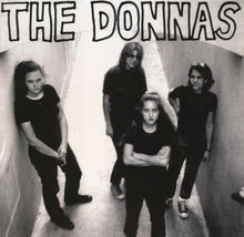 The Donnas : The Donnas (LP, Album, RE, Unofficial, Whi)